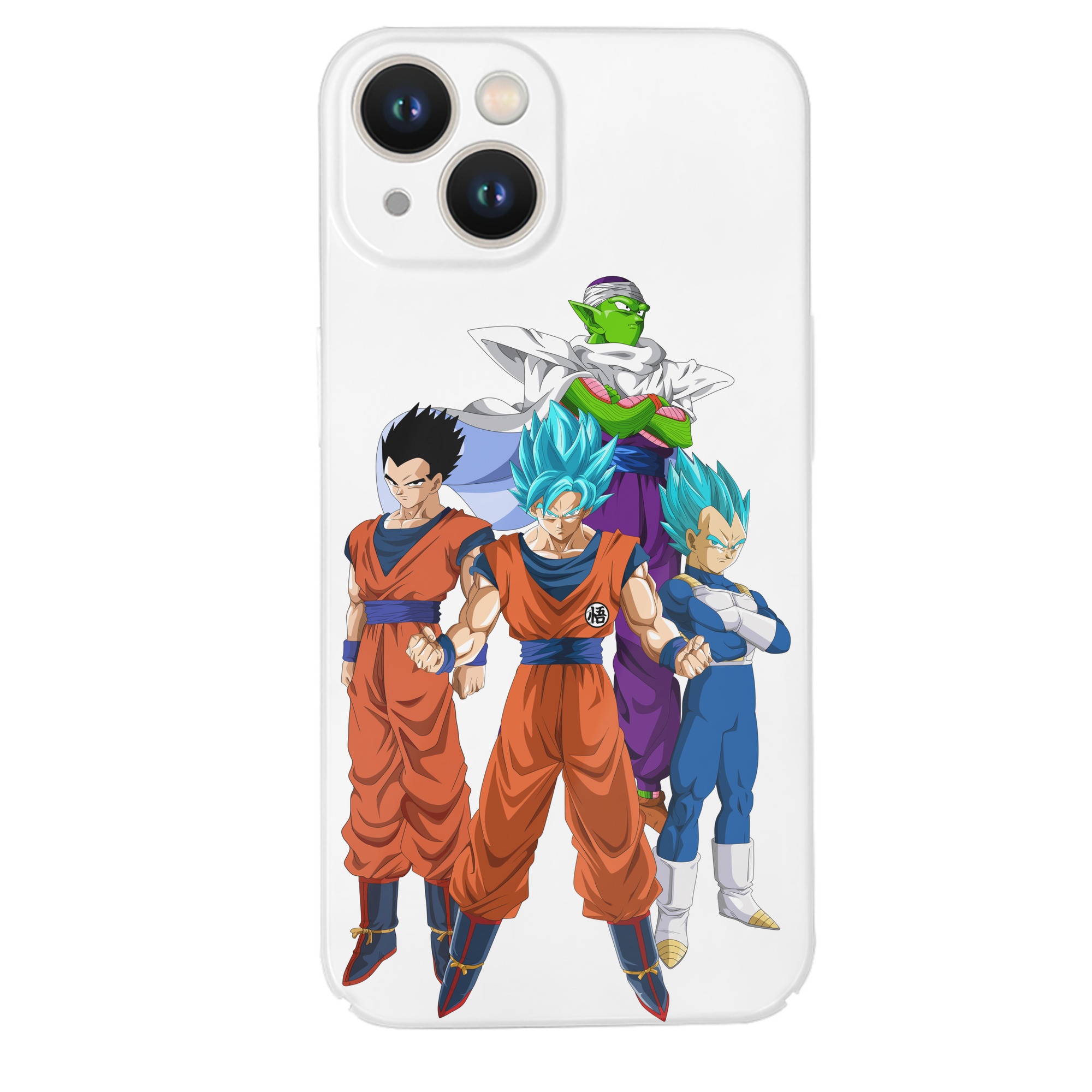 （画像用） ドラゴンボール DRAGON BALL 【iPhone 14シリーズ対応】ハードケース